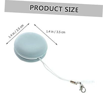 Ipetboom 4pcs Macaron Phone Screen Cleaner Eyeglass Lens Cleaning Cloths Screen Gentle Surface Cleaning Compact Washable