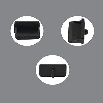 GINTOOYUN 50pcs USB Anti Dust Cap,Port Plug Cover for USB Type A Female End,Silicone