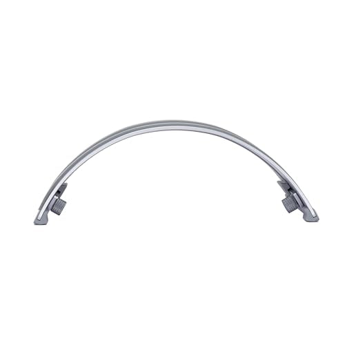 Adjustable Vertical Laptop Stand - 6061 Aluminum, CNC Precision, Anodized Finish, Fits All Laptops Including 17-inch, Ventilated Design, Anti-Slip Silicone Pads, ARC Shaped Stands - color: Space Gray