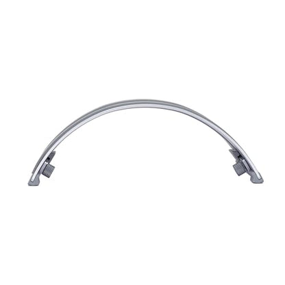 Adjustable Vertical Laptop Stand - 6061 Aluminum, CNC Precision, Anodized Finish, Fits All Laptops Including 17-inch, Ventilated Design, Anti-Slip Silicone Pads, ARC Shaped Stands - color: Space Gray