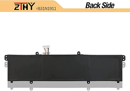 B31N1911 Laptop Battery Replacement for ASUS VivoBook Flip 14 M413 K413 X413 F413 D413 A413 S413 R413 X421 M413DA M413IA K413EA F413FA X413FA X413FF TM420IA X421DA X1502 X1502VA C31N1911 11.55V 42Wh - size: 11.02*2.95*0.2 inch B31N1911