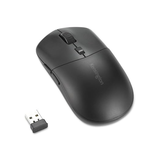 Kensington MY430 EQ Rechargeable Mouse, Multi-Device, Programmable Buttons (K75507WW) - size: Rechargeable Mouse (Programmable)