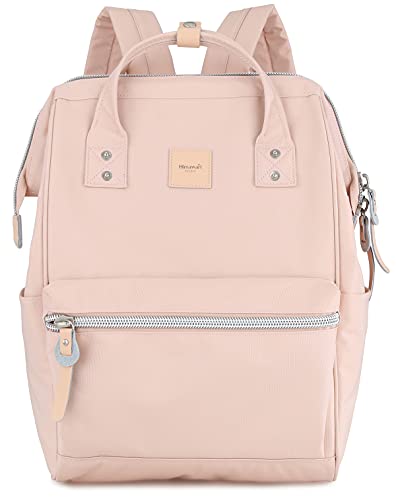 himawari Laptop Backpack for Women&Men Travel Backpack With USB Charging Port Large Business Bag Water Resistant College Bag Computer Bag Doctor Bag(1881-Pink, Regular) - color: 1881-pink, size: Standard