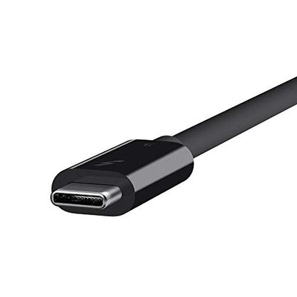 Belkin Thunderbolt 3 Docking Station + TB Cable 0.8M | dual 4K display, USB-C dock, MacBook, laptop expansion, ethernet, USB-A ports, home office - style: Thunderbolt 3
