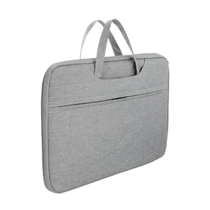 Laptop Case Sleeve with Handle,Spacious Laptop Bag with Pocket,Laptop Sleeve for Laptop Tablet Man Woman - color: Grey