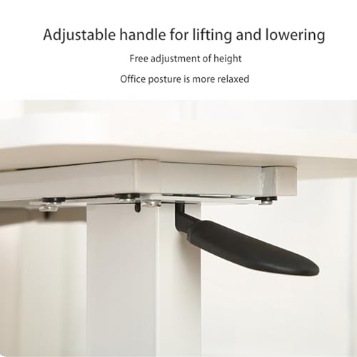 Upgraded Overbed Bedside Desk with Hidden Wheels, Height Adjustable Rolling Laptop Stand with Extended Front Stopper, Tilting Over Bed Table for Bed Sofa, White - color: White, style: Upgraded