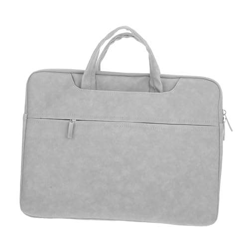 Laptop Sleeve Case for Notebooks Pu Protective Travel Bag with Front Pocket Lightweight Design for Business College and Office Use