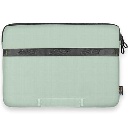 15.6-16 inch Laptop Sleeve Case Protective Briefcase Computer Bag, Green | Waterproof Polyester, Fits Most Laptop Models, Shockproof Interior, Smooth Zippers, Slim Profile - color: Green, size: 16inch