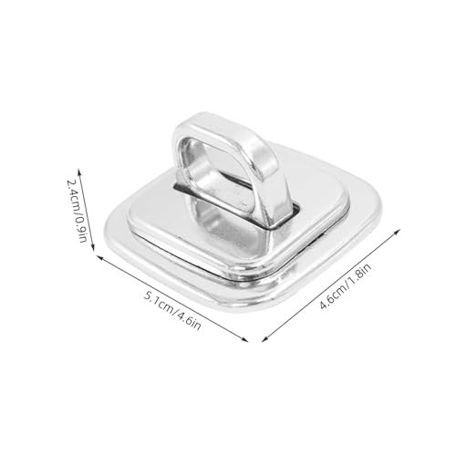 LABRIMP Theft Lock Slot Laptop Cable Lock Anchor Desk Mount Anchor Security Plate for Cables
