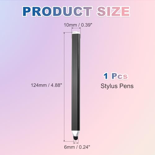 PATIKIL Stylus Pens for Touch Screen, High Sensitivity Universal Pen Capacitive Digital Pens Touchscreen Stylus for Phone Tablets Laptop Touch Screen Devices, Black - color: Black