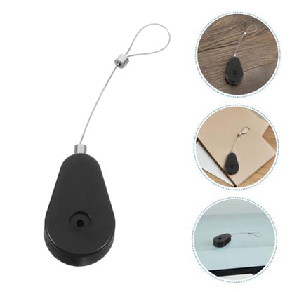 Tofficu Retractable Security Cable Lock Laptop Cable Lock Theft Wire Case Wire Holders Commodity Theft Case