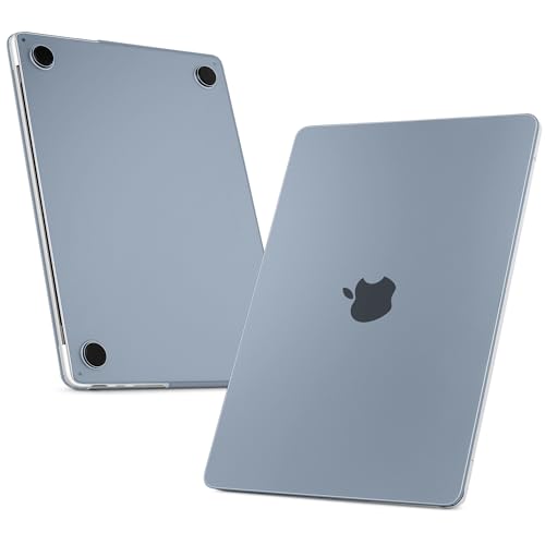 Batianda Matte Ultra-Thin Case for M4 New MacBook Pro 16 inch 2024 2023 2021 Release Model A3403 A3186 A2991 Durable Fingerprint-Resistant, Precision Fit, with TPU Keyboard Cover, Steel Blue - color: Steel Blue