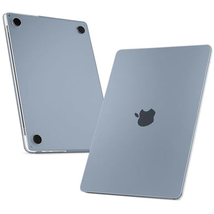 Batianda Matte Ultra-Thin Case for M4 New MacBook Pro 16 inch 2024 2023 2021 Release Model A3403 A3186 A2991 Durable Fingerprint-Resistant, Precision Fit, with TPU Keyboard Cover, Steel Blue - color: Steel Blue