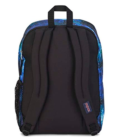 JanSport Laptop Backpack - Computer Bag with 2 Compartments, Ergonomic Shoulder Straps, 15” Laptop Sleeve, Haul Handle - Cyberspace Galaxy - color: Cyberspace Galaxy