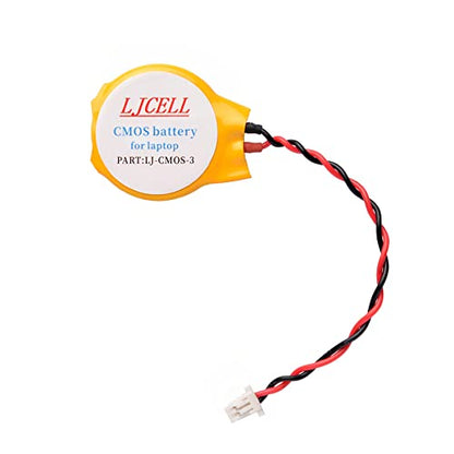 CMOS Battery for IBM Lenovo ThinkPad Laptop X1 Carbon 2-nd Carbon 3rd Carbon 4th Carbon 5th Carbon 6th BIOS RTC CR2016 Battery with 2 Wire Cable and Connector - size: 1-PACK, style: CMOS-CR2016-3