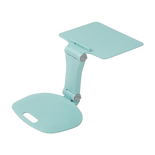 ECR4Kids The Surf Folding Portable Lap Desk, Flexible Seating, Seafoam - color: Seafoam