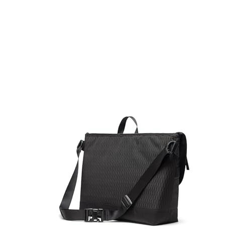 Herschel Supply Co. Cove Messenger - color: Black Diamond/Black, size: Small - 7.5L