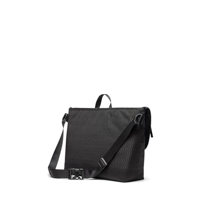 Herschel Supply Co. Cove Messenger - color: Black Diamond/Black, size: Small - 7.5L