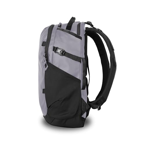 WANDRD NIMBUS 18L: Lightweight Travel Backpack for Men and Women, Weather Resistant Everyday Bag with Padded Shoulder Straps, Laptop Bag and Traveling Bag for Office (Uyuni Purple) - color: Uyuni Purple