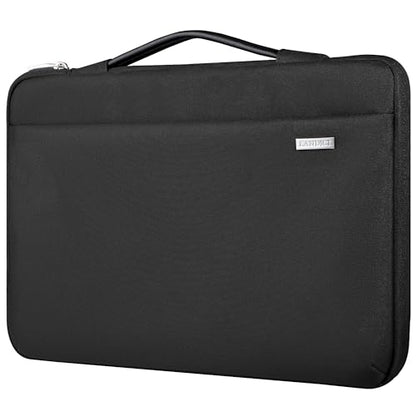 LANDICI 15.6-16 Inch Protective Laptop Sleeve with Handle, Black | Waterproof computer cover for MacBook Pro 16 M1-M4 2019-2025 and 15.6-16 inch HP, Dell, Lenovo, Acer and ASUS laptops - color: New Black, size: 15.6-16 inch