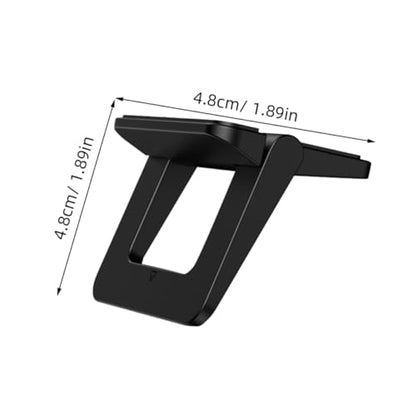 VANZACK 2pcs Foldable Laptop Stand Bracket Portable Mini Notebook Support Vertical Desktop Holder for Cooling and Ergonomic Use at Office Or Home
