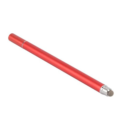Dioche Capacitive Stylus Pen 2 in 1 Stylus Pen - High Sensitivity Double End Capacitive with Two Tips for Touch Screen & Digital Calendar - Dark Blue (Red) - color: Red