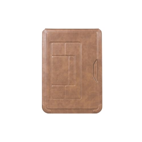 16 Inch Multifunctional Laptop Sleeve Case with Stand Soft Slim Cover for MacBook Pro/Air/ThinkPad X1/Dell XPS/Lenovo Yoga/HP Pavilion/ASUS Zenbook/LG gram/Chromebook 15" 15.3" 15.6" - color: Textured Brown, size: 15-16 Inch