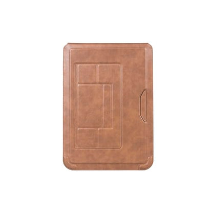16 Inch Multifunctional Laptop Sleeve Case with Stand Soft Slim Cover for MacBook Pro/Air/ThinkPad X1/Dell XPS/Lenovo Yoga/HP Pavilion/ASUS Zenbook/LG gram/Chromebook 15" 15.3" 15.6" - color: Textured Brown, size: 15-16 Inch