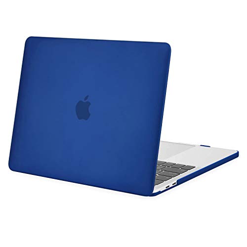 MOSISO Compatible with MacBook Pro 13 inch Case M2 M1, Royal Blue | Plastic Hard Shell Case Cover 2026-2016A2338 A2251 A2289 A2159 A1989 A1708 A1706 with/without Touch Bar - color: Royal Blue