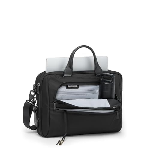 TUMI - Alpha Laptop Briefcase - Men's Work and Commute Bag - Fits up to a 15" Screen