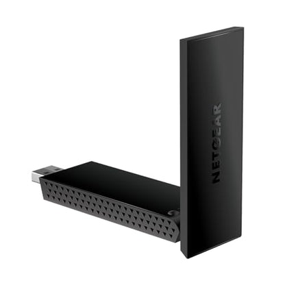 NETGEAR Nighthawk WiFi 6 USB 3.0 Adapter (A7500) – AX1800 Dual-Band Wireless Gigabit Speed (Up to 1.8Gbps) – Works with Any WiFi 6 or WiFi 5 Router Or Mesh System - for Windows PC - style: WiFi 6, 1.8Gbps