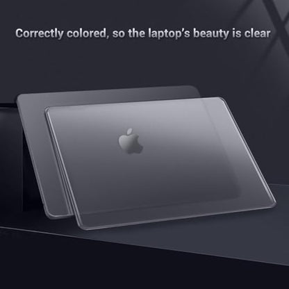 MOSISO Compatible with MacBook Air 15 inch Case M5 M4 M3 M2, Space Gray | 4 in 1 Kit Seamlessly Closes Anti-Fingerprints Matte Hard Shell Cover for 2026-2023 A3448 A3241 A3114 A294 - color: Space Gray Clear
