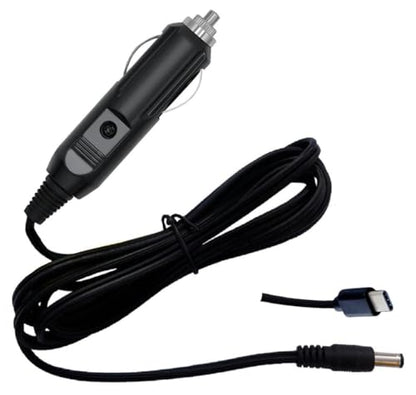 UpBright Car 12V DC Adapter Compatible with Bullseye Pro Max Digital Tire Inflator Pressure Gauge Air Rechargeable Li-ion 1745-BAT 11.1VDC 1500mAh 11.1V 2000mAh Power Supply Cord Cable Battery Charger