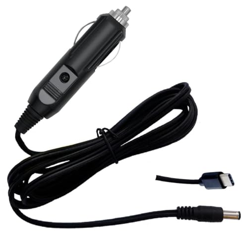 UpBright Car 12V DC Adapter Compatible with Bullseye Pro Max Digital Tire Inflator Pressure Gauge Air Rechargeable Li-ion 1745-BAT 11.1VDC 1500mAh 11.1V 2000mAh Power Supply Cord Cable Battery Charger