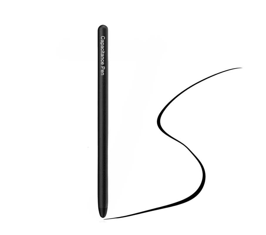 Stylus Pen（no Charging） for Samsung Galaxy Tab A9/A9Plus/A8/A8plus/A7/A7lite/ipad/Microsoft Surface/Lenovo/AMZ Fire HD/Kids Table/Dell/HP All Touch Devices Universal Pen (Gray) - color: Gray