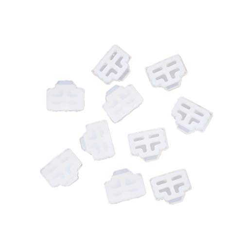 100pcs/lot Ethernet Hub Port RJ45 Anti Dust Cover Cap Protector Plug Dust Plug for Laptop Computer Router RJ45 Connector