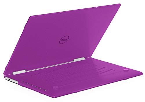 mCover Case Compatible for 2019~2022 13.4" Dell XPS 13 7390/9310 2-in-1 Convertible Notebook Computers ONLY (NOT Fitting Other Dell XPS Models) - Purple - color: Purple