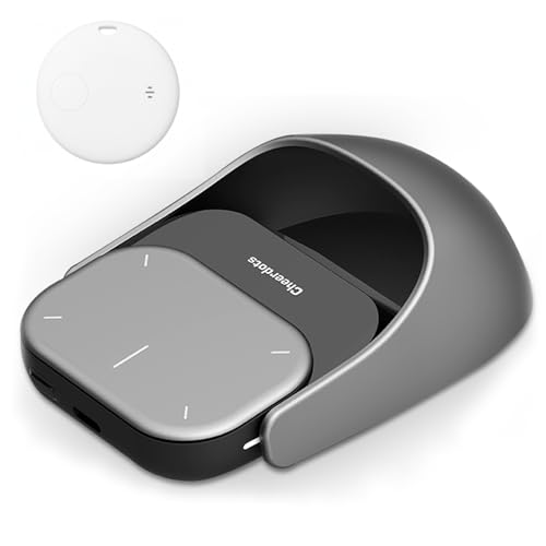 AI Voice Mouse with Air Tracker for Gift-6-in-1 Detachable Mouses - color: Silver White