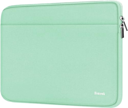 Laptop Sleeve Case 15.6 inch, Shockproof Protective Notebook Cover with Accessory Pocket, Carrying Laptop Bag for HP, ASUS, Dell, Lenovo, Acer, Light Blue - color: Light Blue, size: 15.6 inch