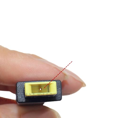 11 x 4.5mm Laptop Power Supply, DC Repair Power Cord, for Lenovo Square | Power adapter output cable interface, compatible with Lenovo Square power adapter plug size: 11mm * 4.5mm - size: Square For Lenovo