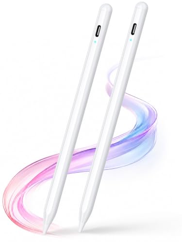 DRYMOKINI 2 Pack Universal Stylus Pens for i-OS and Android Phones & Tablets - color: White, size: 2 Pack