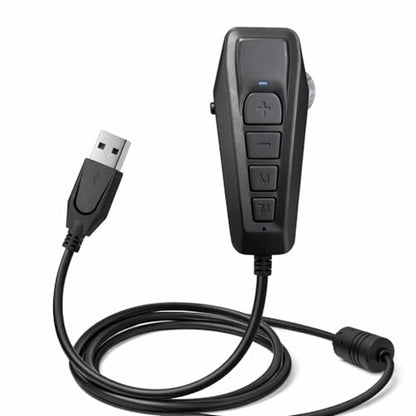 USB Audio Adapter Type C Sound Card External Sound Card with Volume Control Microphone Headphone Adapter Plug and Play No Drivers Needed USB to 3.5mm Jack Audio Adapter for PS4/PC/Windows