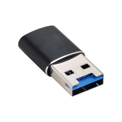 ChenYang USB 2.0 to Micro SD T-Flash TF M2 Card Reader for Mobile Phone and Tablet Black Mini Size - color: USB2.0 to TF+micro SD