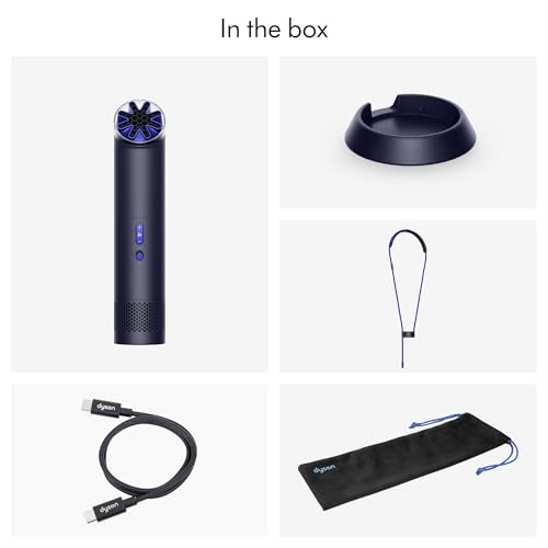 Dyson HushJet™ Mini Cool fan (Ink/Cobalt) - color: Ink/Cobalt