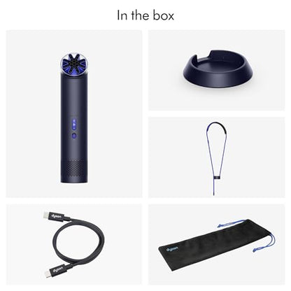 Dyson HushJet™ Mini Cool fan (Ink/Cobalt) - color: Ink/Cobalt