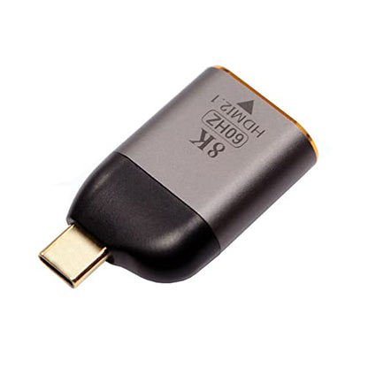 xiwai USB4 USB-C Type-C Source to Female HDMI 2.0 Display 8K 60HZ UHD 4K HDMI Male Monitor Adapter - style: USB-C Type-C Male to HDMI 2.0 Female 8K 60HZ