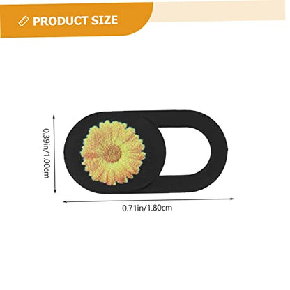 3pcs Webcam Privacy Cover Slide Ultra-Thin Laptop Camera Protector Easy to Install Lens Shield for Laptop Phone Privacy and Security
