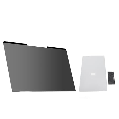 GOWENIC 14 Inch 16:9 Magnetic Laptop Privacy Screen, Removable Washable AntiPeeking Screen Protector for Notebook