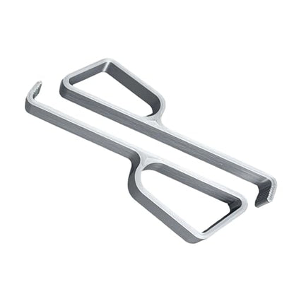 Stable Laptop Holder Improves Typing Angles and Reduces Neck Strain Laptop Stands Notebook Stand - color: Grey