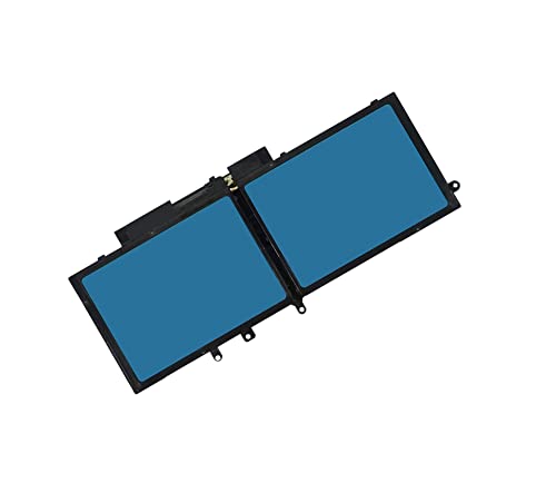 DELL GJKNX 7.6V 68Wh 4-Cell Notebook Battery For DELL Latitude 5280 5290 5480 5490 5491 5495 5580 5590 5591, Precision 3520 Precision 3530 Laptop , Alternant Part Number: 5YHR4 451-BBZG 93FTF 3DDDG